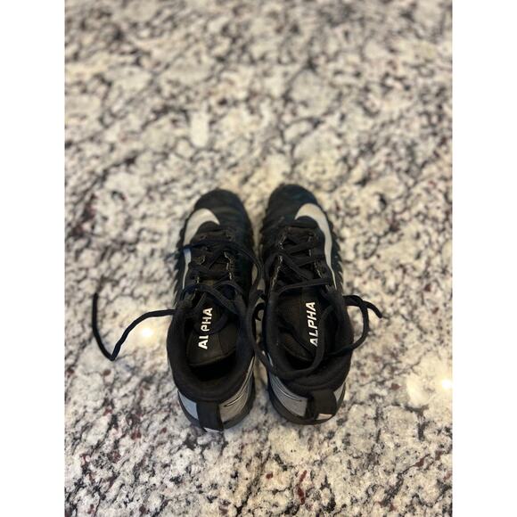 Nike boys Alpha Menace Shark Cleats big boys size 3 3Y youth - Picture 6 of 13